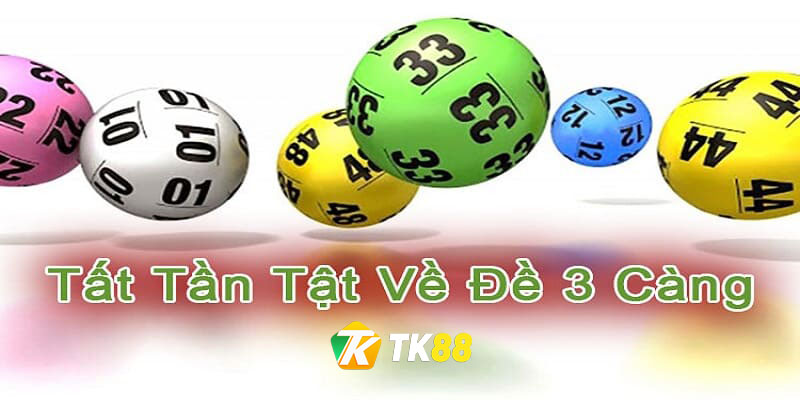 Tìm hiểu về Lô đề 3 càng online